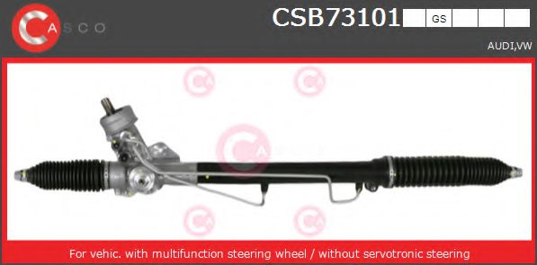 CASCO CSB73101GS Рулевой механизм для AUDI A4 (Ауди А4) CASCO CSB73101GS Рулевой механизм для AUDI A4 (Ауди А4)