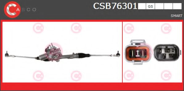 CASCO CSB76301GS Рулевой механизм для SMART FORTWO (Смарт Форту) CASCO CSB76301GS Рулевой механизм для SMART FORTWO (Смарт Форту)