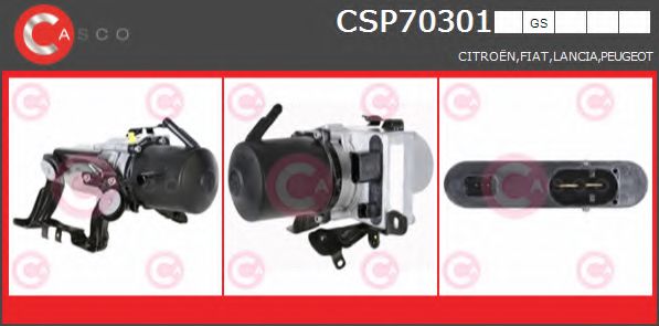 CASCO CSP70301GS Гидравлический насос, рулевое управление для CITROËN C8 (CитроËн С8) CASCO CSP70301GS Гидравлический насос, рулевое управление для CITROËN C8 (CитроËн С8)