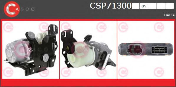 CASCO CSP71300GS Гидравлический насос, рулевое управление для DACIA SANDERO (Дача Сандэро) CASCO CSP71300GS Гидравлический насос, рулевое управление для DACIA SANDERO (Дача Сандэро)