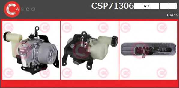 CASCO CSP71306GS Гидравлический насос, рулевое управление для DACIA LOGAN II (Дача Логан 2) CASCO CSP71306GS Гидравлический насос, рулевое управление для DACIA LOGAN II (Дача Логан 2)