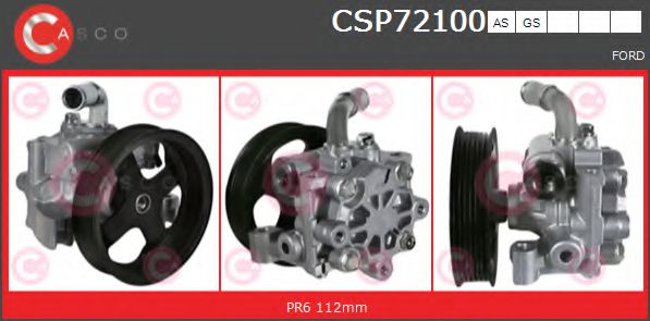 CASCO CSP72100AS Гидравлический насос, рулевое управление для FORD TRANSIT CONNECT (Форд Трансит cоннэcт) CASCO CSP72100AS Гидравлический насос, рулевое управление для FORD TRANSIT CONNECT (Форд Трансит cоннэcт)