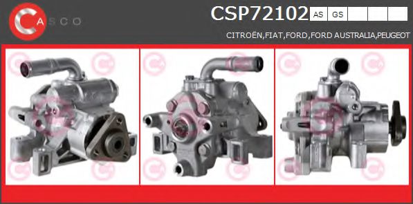 CASCO CSP72102GS Гидравлический насос, рулевое управление для FORD TRANSIT CUSTOM (Форд Трансит cустом) CASCO CSP72102GS Гидравлический насос, рулевое управление для FORD TRANSIT CUSTOM (Форд Трансит cустом)