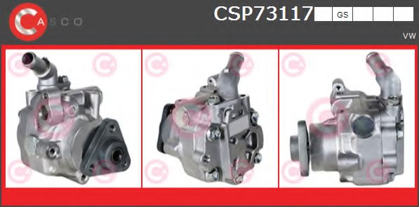 CASCO CSP73117GS Гидравлический насос, рулевое управление для VOLKSWAGEN T5 MULTIVAN (Фольксваген T5 мультиван) CASCO CSP73117GS Гидравлический насос, рулевое управление для VOLKSWAGEN T5 MULTIVAN (Фольксваген T5 мультиван)