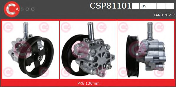CASCO CSP81101GS Гидравлический насос, рулевое управление для LAND ROVER RANGE ROVER SPORT (Ленд ровер/лэнд ровер Рангэ ровер спорт) CASCO CSP81101GS Гидравлический насос, рулевое управление для LAND ROVER RANGE ROVER SPORT (Ленд ровер/лэнд ровер Рангэ ровер спорт)