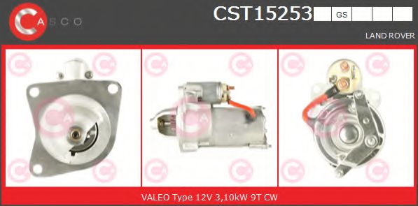 CASCO CST15253GS Стартер для LAND ROVER DEFENDER (Ленд ровер/лэнд ровер Дэфэндэр) CASCO CST15253GS Стартер для LAND ROVER DEFENDER (Ленд ровер/лэнд ровер Дэфэндэр)