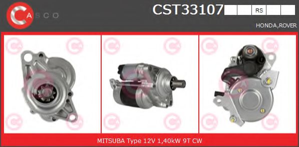 CASCO CST33107RS Стартер F20Z1 для HONDA ACCORD V (Хонда Аккорд 5) CASCO CST33107RS Стартер F20Z1 для HONDA ACCORD V (Хонда Аккорд 5)