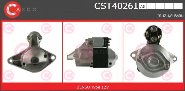 CASCO CST40261AS Стартер для ISUZU (Исузу) CASCO CST40261AS Стартер для ISUZU (Исузу)