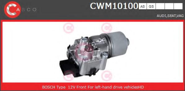 CASCO CWM10100AS Двигатель стеклоочистителя для SEAT EXEO (Сеат Эxэо) CASCO CWM10100AS Двигатель стеклоочистителя для SEAT EXEO (Сеат Эxэо)