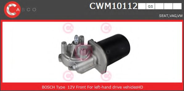 CASCO CWM10112GS Двигатель стеклоочистителя для SEAT AROSA (Сеат Ароса) CASCO CWM10112GS Двигатель стеклоочистителя для SEAT AROSA (Сеат Ароса)