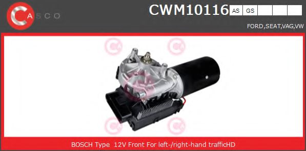 CASCO CWM10116AS Двигатель стеклоочистителя для VOLKSWAGEN SHARAN (Фольксваген Шаран) CASCO CWM10116AS Двигатель стеклоочистителя для VOLKSWAGEN SHARAN (Фольксваген Шаран)