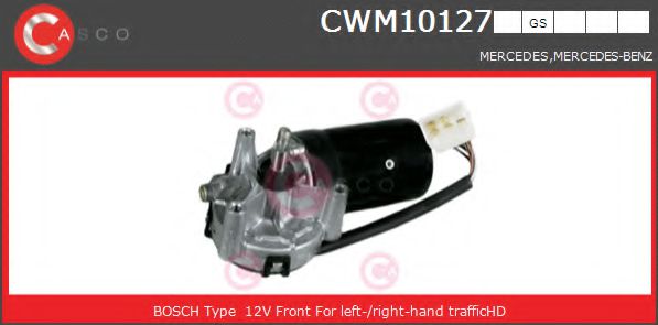 CASCO CWM10127GS Двигатель стеклоочистителя для MERCEDESBENZ (Мерседес бенц) CASCO CWM10127GS Двигатель стеклоочистителя для MERCEDESBENZ (Мерседес бенц)