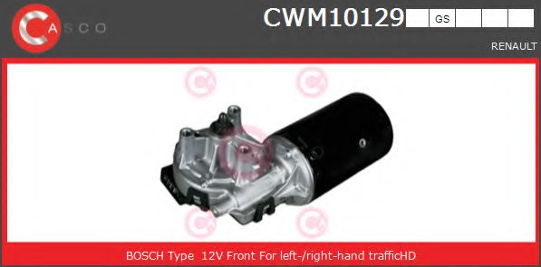 CASCO CWM10129GS Двигатель стеклоочистителя для RENAULT 9 (Рено 9) CASCO CWM10129GS Двигатель стеклоочистителя для RENAULT 9 (Рено 9)
