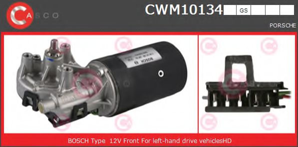 CASCO CWM10134GS Двигатель стеклоочистителя для PORSCHE BOXSTER (Порше Боxстэр) CASCO CWM10134GS Двигатель стеклоочистителя для PORSCHE BOXSTER (Порше Боxстэр)