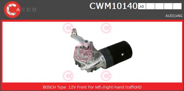 CASCO CWM10140AS Двигатель стеклоочистителя для AUDI 100 (Ауди 100) CASCO CWM10140AS Двигатель стеклоочистителя для AUDI 100 (Ауди 100)