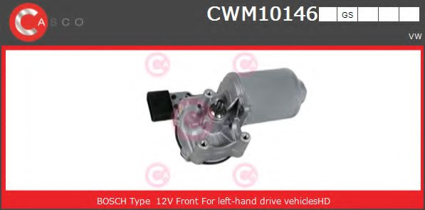 CASCO CWM10146GS Двигатель стеклоочистителя для VOLKSWAGEN JETTA VI IV (Фольксваген Джетта 6 4) CASCO CWM10146GS Двигатель стеклоочистителя для VOLKSWAGEN JETTA VI IV (Фольксваген Джетта 6 4)