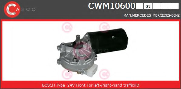 CASCO CWM10600GS Двигатель стеклоочистителя для MERCEDES-BENZ MK (Мэрcэдэс-бэнз Мк) CASCO CWM10600GS Двигатель стеклоочистителя для MERCEDES-BENZ MK (Мэрcэдэс-бэнз Мк)