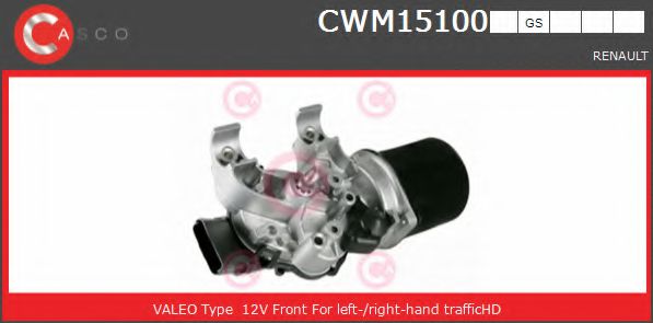 CASCO CWM15100GS Двигатель стеклоочистителя для RENAULT EURO CLIO III (Рено Эуро клио 3) CASCO CWM15100GS Двигатель стеклоочистителя для RENAULT EURO CLIO III (Рено Эуро клио 3)