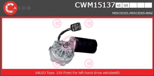 CASCO CWM15137AS Двигатель стеклоочистителя для MERCEDESBENZ (Мерседес бенц) CASCO CWM15137AS Двигатель стеклоочистителя для MERCEDESBENZ (Мерседес бенц)
