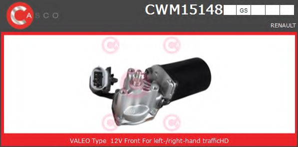 CASCO CWM15148GS Двигатель стеклоочистителя для RENAULT AVANTIME (Рено Аvантимэ) CASCO CWM15148GS Двигатель стеклоочистителя для RENAULT AVANTIME (Рено Аvантимэ)
