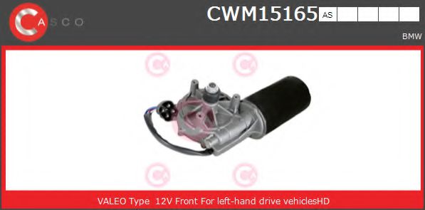 CASCO CWM15165AS Двигатель стеклоочистителя для BMW 7 (Бмв 7) CASCO CWM15165AS Двигатель стеклоочистителя для BMW 7 (Бмв 7)