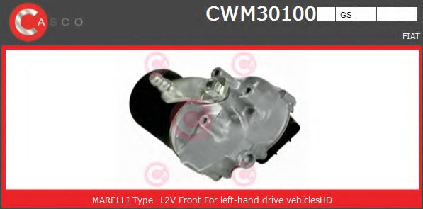 CASCO CWM30100GS Двигатель стеклоочистителя для FIAT STILO MULTI (Фиат Стило мульти) CASCO CWM30100GS Двигатель стеклоочистителя для FIAT STILO MULTI (Фиат Стило мульти)