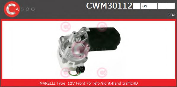 CASCO CWM30112GS Двигатель стеклоочистителя для FIAT SEICENTO / 600 (Фиат Сэиcэнто / 600) CASCO CWM30112GS Двигатель стеклоочистителя для FIAT SEICENTO / 600 (Фиат Сэиcэнто / 600)