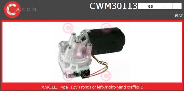 CASCO CWM30113GS Двигатель стеклоочистителя для FIAT SEICENTO / 600 (Фиат Сэиcэнто / 600) CASCO CWM30113GS Двигатель стеклоочистителя для FIAT SEICENTO / 600 (Фиат Сэиcэнто / 600)