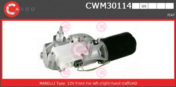 CASCO CWM30114GS Двигатель стеклоочистителя для FIAT UNO (Фиат Уно) CASCO CWM30114GS Двигатель стеклоочистителя для FIAT UNO (Фиат Уно)
