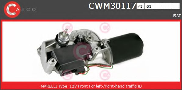 CASCO CWM30117AS Двигатель стеклоочистителя для FIAT UNO (Фиат Уно) CASCO CWM30117AS Двигатель стеклоочистителя для FIAT UNO (Фиат Уно)
