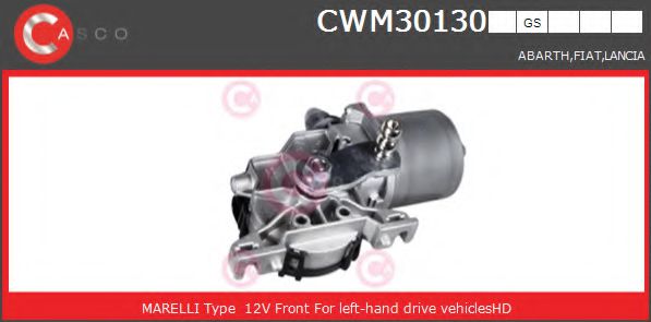 CASCO CWM30130GS Двигатель стеклоочистителя для FIAT RITMO III (Фиат Ритмо 3) CASCO CWM30130GS Двигатель стеклоочистителя для FIAT RITMO III (Фиат Ритмо 3)