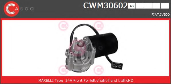 CASCO CWM30602AS Двигатель стеклоочистителя для FIAT 94 (Фиат 94) CASCO CWM30602AS Двигатель стеклоочистителя для FIAT 94 (Фиат 94)