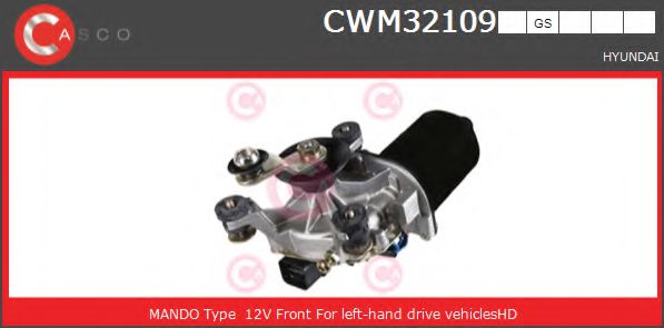 CASCO CWM32109GS Двигатель стеклоочистителя для HYUNDAI EXCEL (Хендай Эxcэл) CASCO CWM32109GS Двигатель стеклоочистителя для HYUNDAI EXCEL (Хендай Эxcэл)