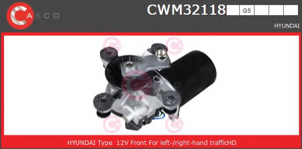 CASCO CWM32118GS Двигатель стеклоочистителя для HYUNDAI SONATA III (Хендай Соната 3) CASCO CWM32118GS Двигатель стеклоочистителя для HYUNDAI SONATA III (Хендай Соната 3)