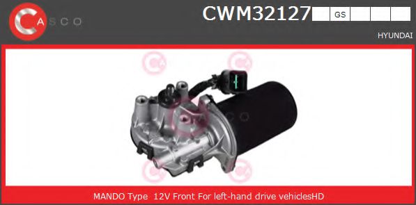CASCO CWM32127GS Двигатель стеклоочистителя для HYUNDAI GRANDEUR (Хендай Грандэур) CASCO CWM32127GS Двигатель стеклоочистителя для HYUNDAI GRANDEUR (Хендай Грандэур)