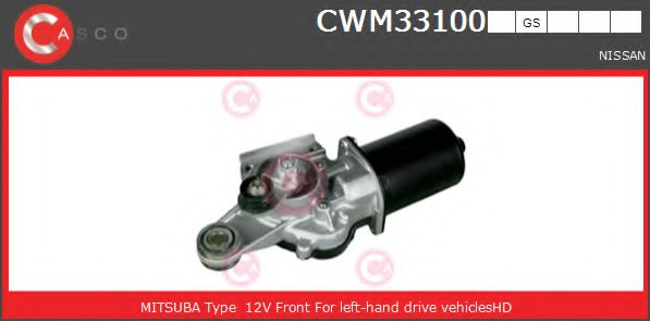 CASCO CWM33100GS Двигатель стеклоочистителя для NISSAN MICRA III (Ниссан Микра 3) CASCO CWM33100GS Двигатель стеклоочистителя для NISSAN MICRA III (Ниссан Микра 3)