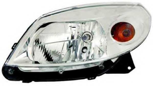 IPARLUX 11250401 Основная фара 12 2012 для DACIA SANDERO (Дача Сандэро) IPARLUX 11250401 Основная фара 12 2012 для DACIA SANDERO (Дача Сандэро)