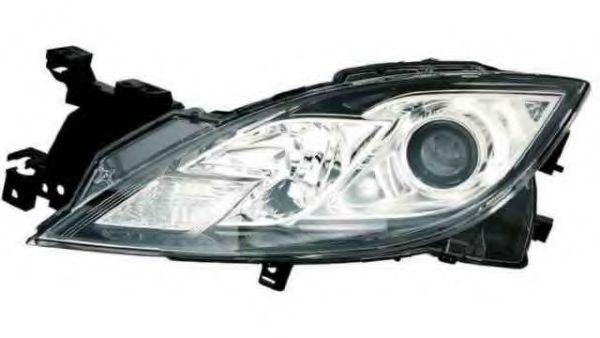 IPARLUX 11484201 Основная фара 12 2011 для MAZDA (Мазда) IPARLUX 11484201 Основная фара 12 2011 для MAZDA (Мазда)