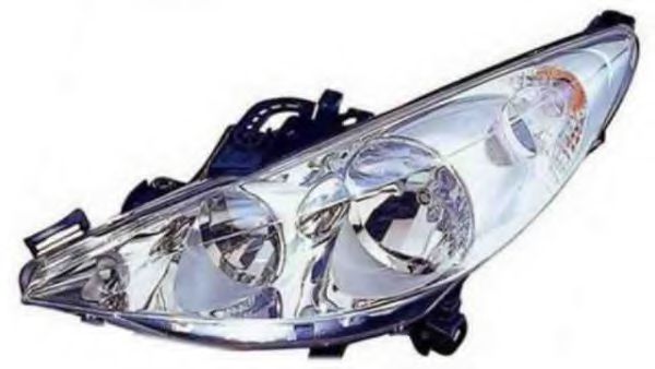 IPARLUX 11544201 Основная фара 12 2011 для PEUGEOT 207 (Пежо 207) IPARLUX 11544201 Основная фара 12 2011 для PEUGEOT 207 (Пежо 207)