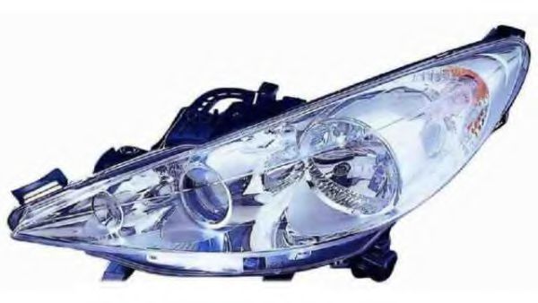 IPARLUX 11544241 Основная фара 12 2009 для PEUGEOT 207 (Пежо 207) IPARLUX 11544241 Основная фара 12 2009 для PEUGEOT 207 (Пежо 207)