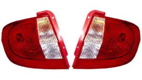 IPARLUX 16395631 Задний фонарь 08 2005 для HYUNDAI GETZ PRIME (Хендай Гэтз примэ) IPARLUX 16395631 Задний фонарь 08 2005 для HYUNDAI GETZ PRIME (Хендай Гэтз примэ)