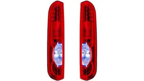 IPARLUX 16538635 Задний фонарь для OPEL (Опель) IPARLUX 16538635 Задний фонарь для OPEL (Опель)