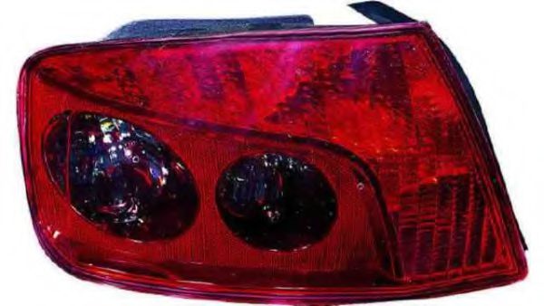 IPARLUX 16546531 Задний фонарь 07 2008 для PEUGEOT 407 (Пежо 407) IPARLUX 16546531 Задний фонарь 07 2008 для PEUGEOT 407 (Пежо 407)