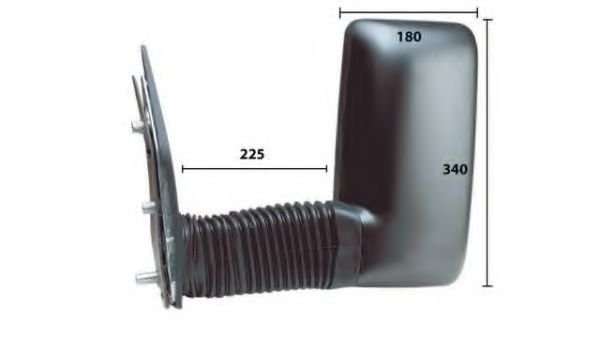 IPARLUX 21132201 Наружное зеркало 