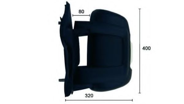 IPARLUX 27059067 Наружное зеркало 