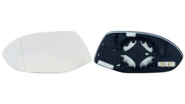 IPARLUX 31025435 Зеркальное стекло, наружное зеркало для AUDI A7 (Ауди А7)