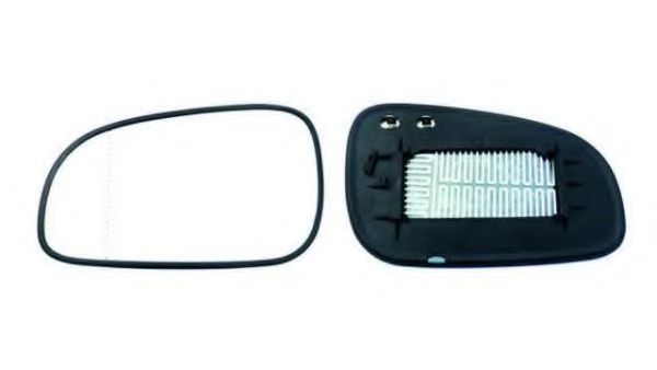 IPARLUX 31351401 Зеркальное стекло, наружное зеркало 04 2004 для VOLVO V70 II (Вольво V70 2)