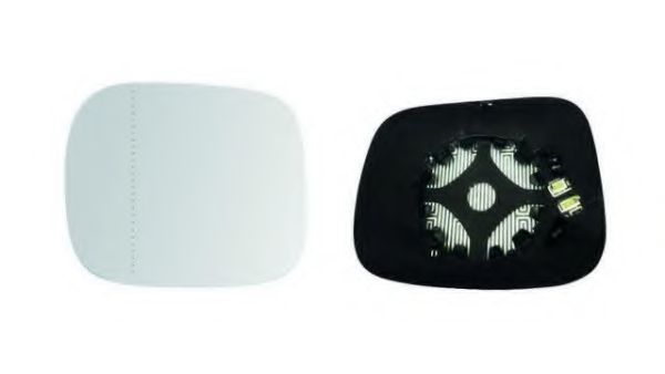 IPARLUX 31351701 Зеркальное стекло, наружное зеркало для VOLVO XC70 II (Вольво Xc70 2) IPARLUX 31351701 Зеркальное стекло, наружное зеркало для VOLVO XC70 II (Вольво Xc70 2)