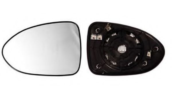 IPARLUX 31369923 Зеркальное стекло, наружное зеркало для KIA RIO III (Киа Рио 3) IPARLUX 31369923 Зеркальное стекло, наружное зеркало для KIA RIO III (Киа Рио 3)