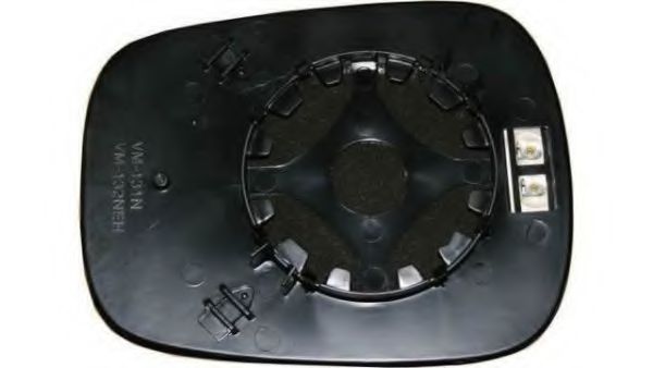 IPARLUX 31806619 Зеркальное стекло, наружное зеркало 03 2008 для RENAULT KANGOO (Рено Кангу) IPARLUX 31806619 Зеркальное стекло, наружное зеркало 03 2008 для RENAULT KANGOO (Рено Кангу)